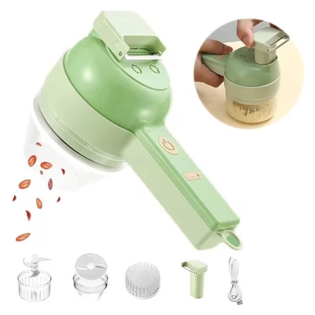 elektromos zöldség szeletelő