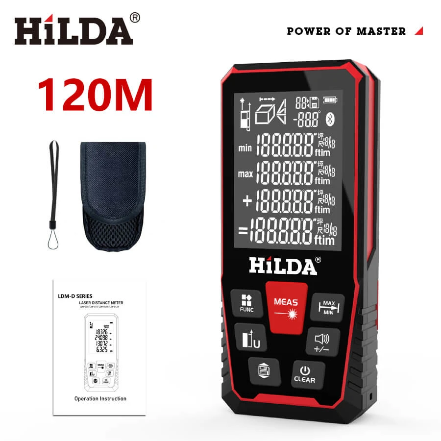 HILDA LJ120M lézeres távolságmérő