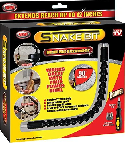 Snake Bit - flexibilis csavarhúzó hosszabbító