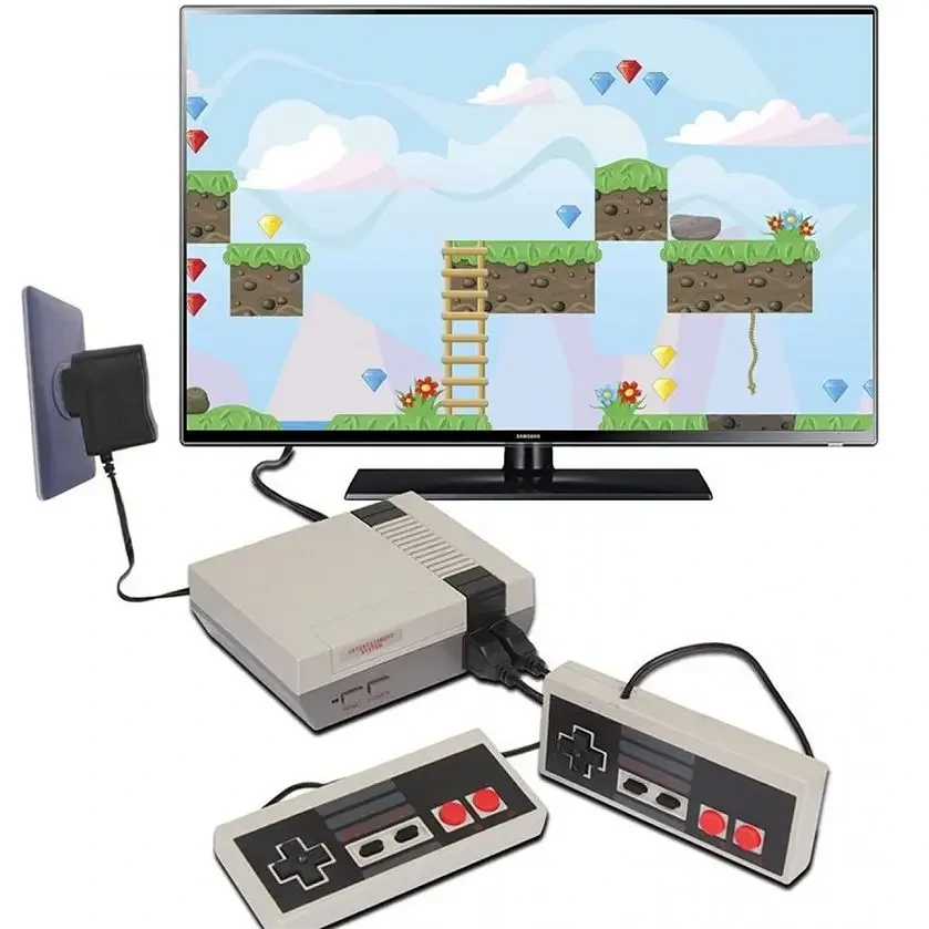 MINI RETRO videojáték konzol 620 játékkal(BBD)(BBJ)