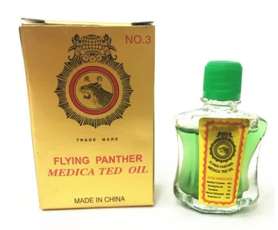 Flying Panther gyógyhatású olaj (3 ml)