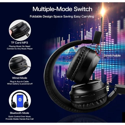 MF8 HiFi BT fejhallgató