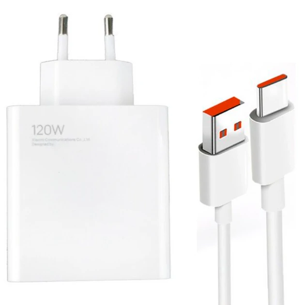2in1 QC4.0 + PD gyorstöltő adapter + 1M kábel