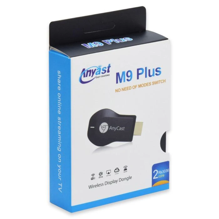 M9 Plus Anycast TV okosító