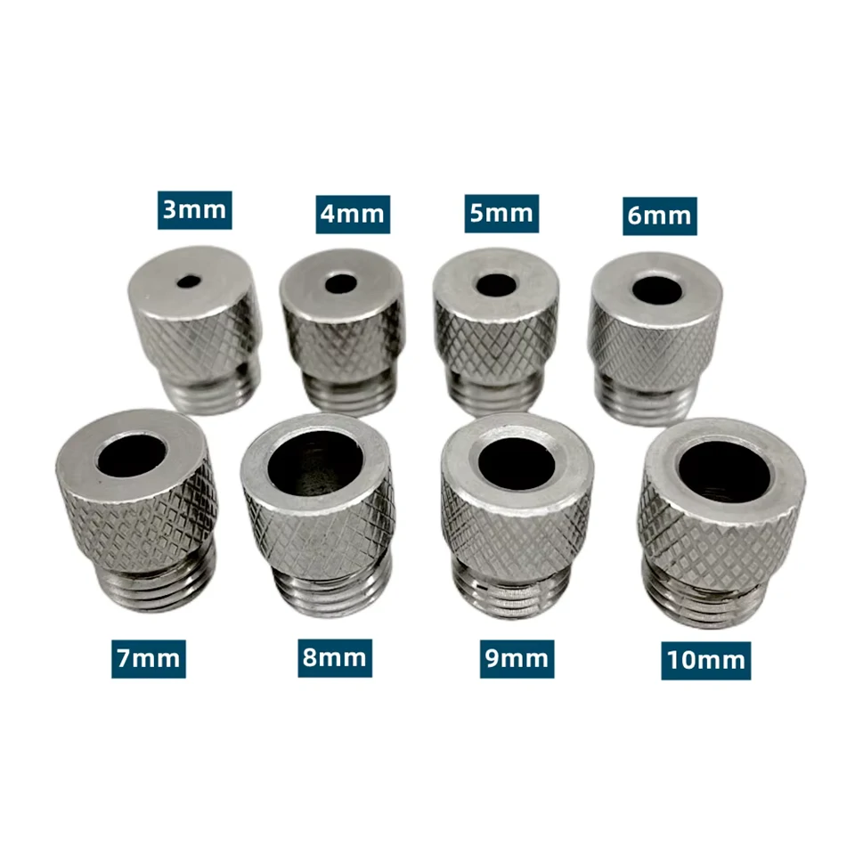 Fúrósablon persely készlet (3-10 mm)