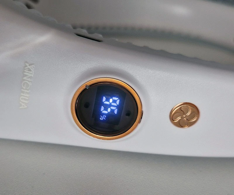 Vezeték nélküli nyak ventillátor