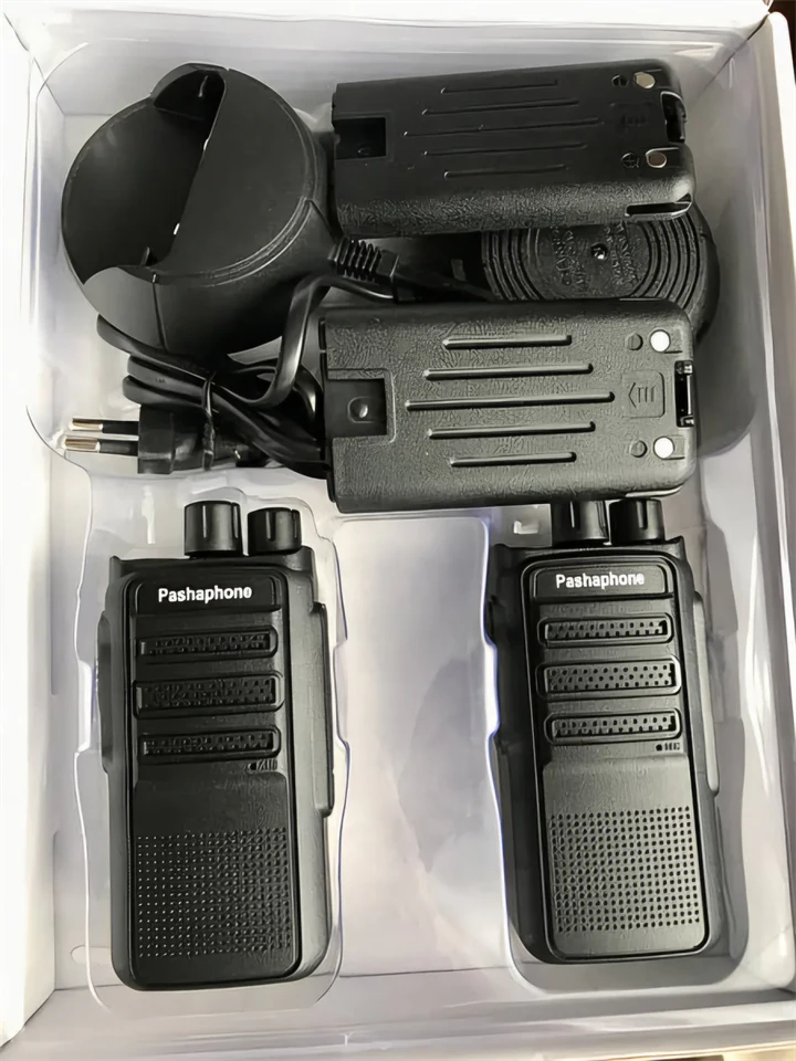 WT-318 walkie talkie szett