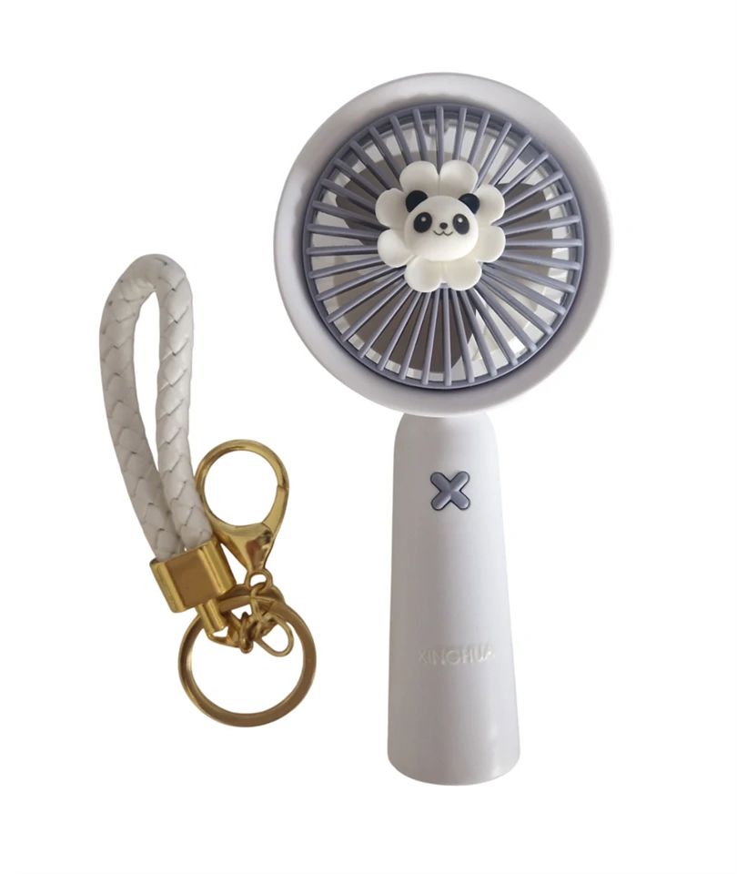 Mini hordozható kézi ventilátor fehér