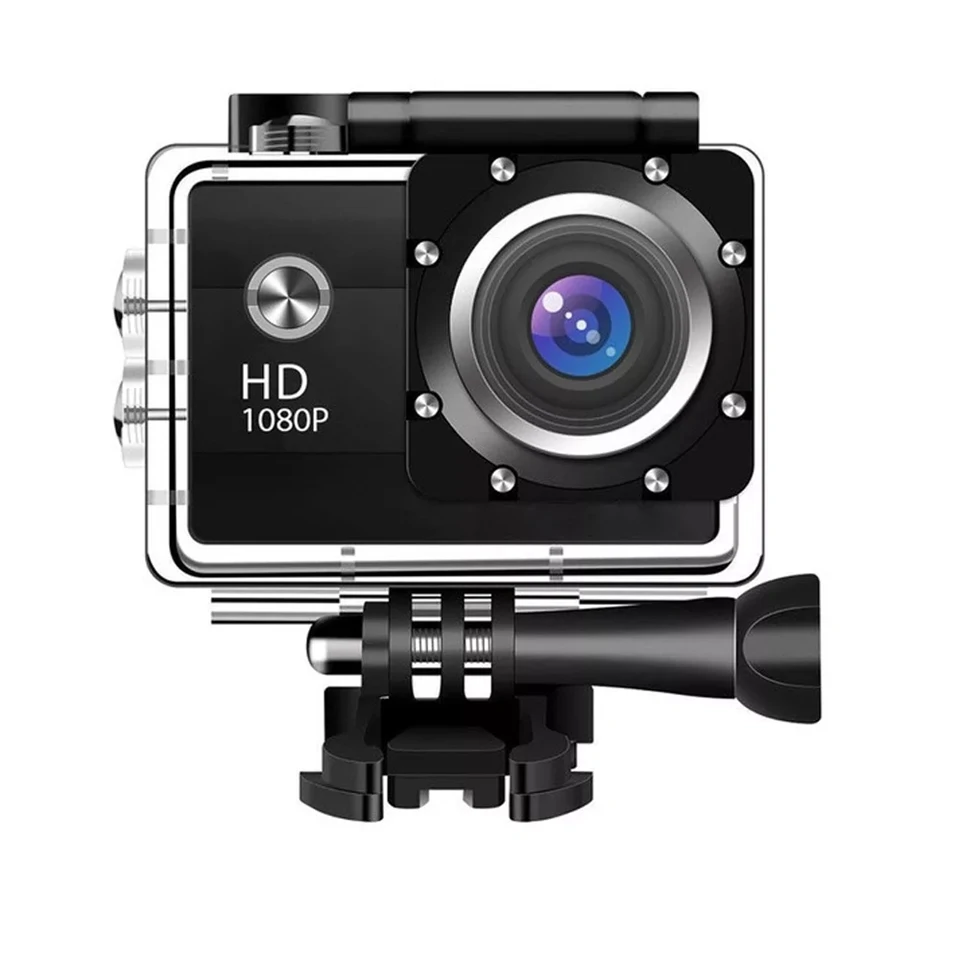 1080p vízálló sportkamera szett