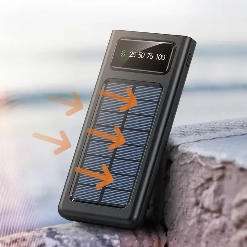 Napelemes powerbank (20000 mAh)