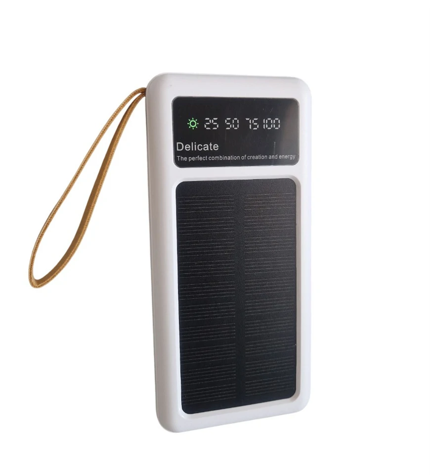 Napelemes powerbank (20000 mAh)