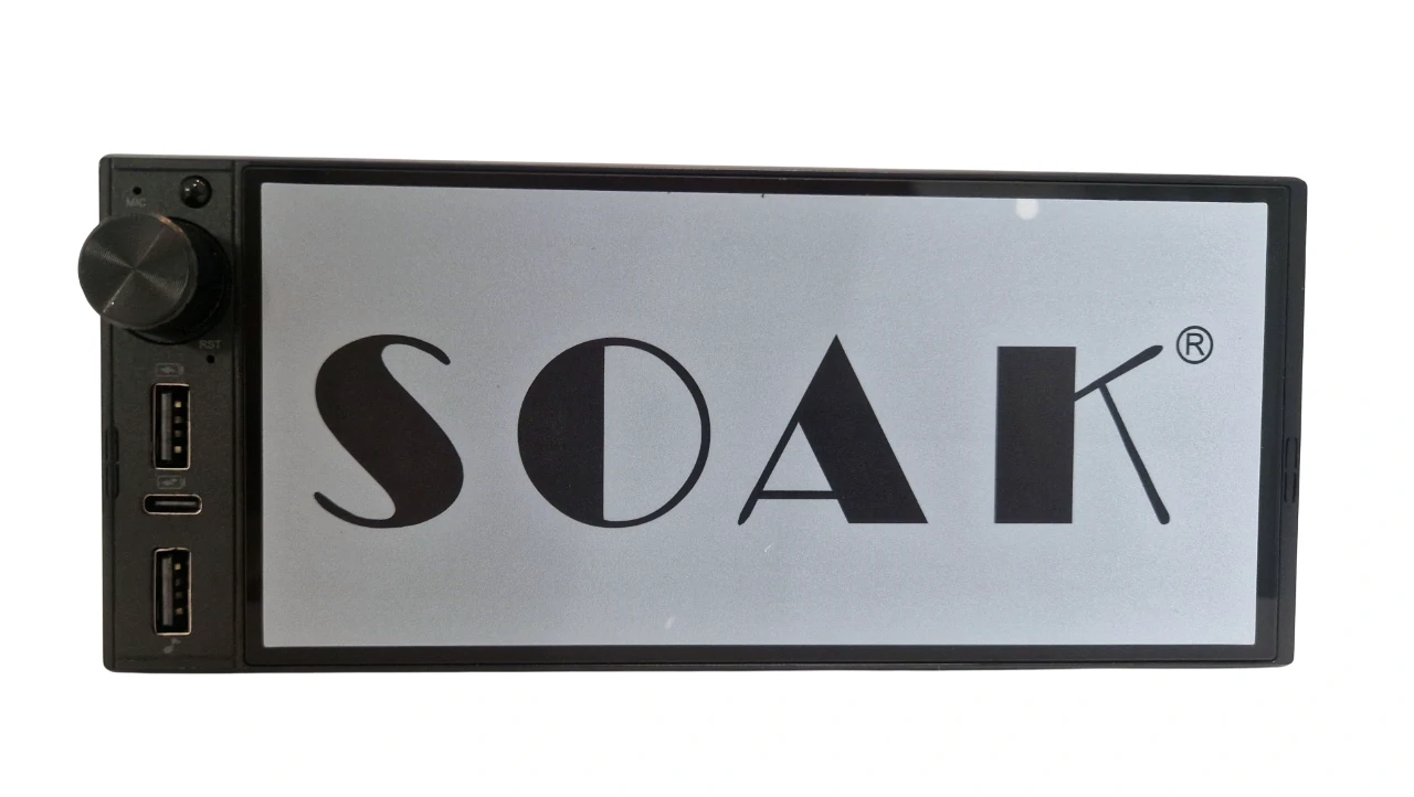 SOAK SK8725 6" autós navigáció