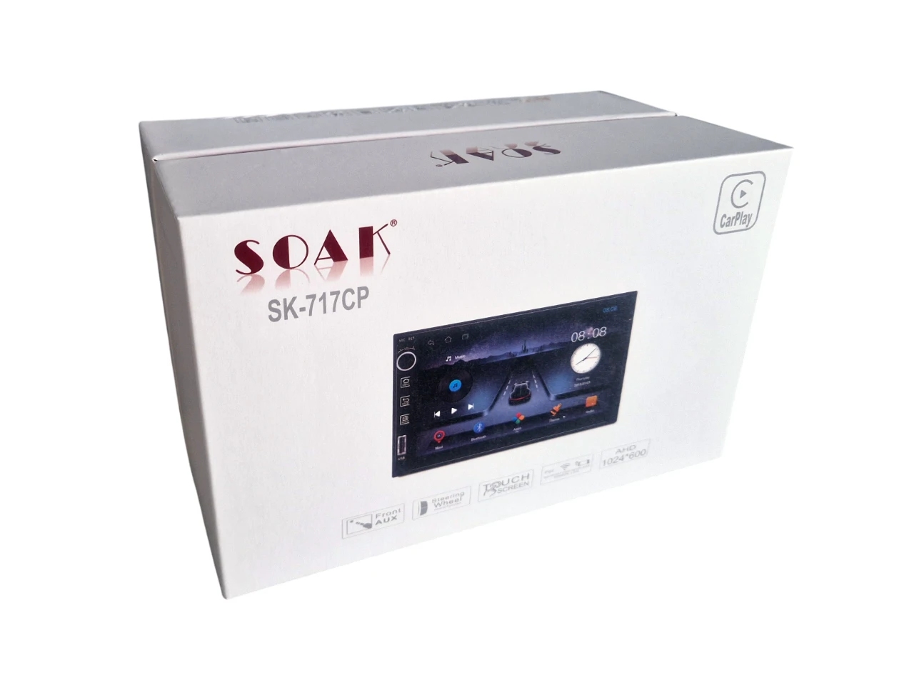 SOAK SK-717CP 7" autós multimédia fejegység 