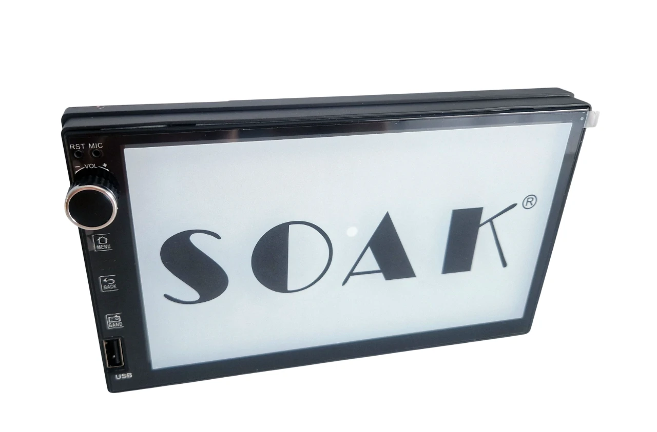 SOAK SK-717CP 7" autós multimédia fejegység 
