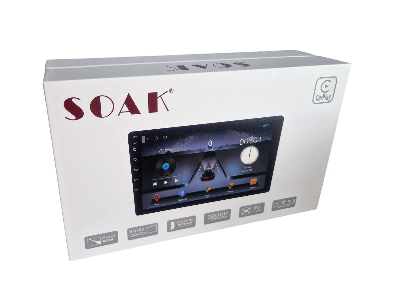 SOAK 929CP 9" android auto fejesgség