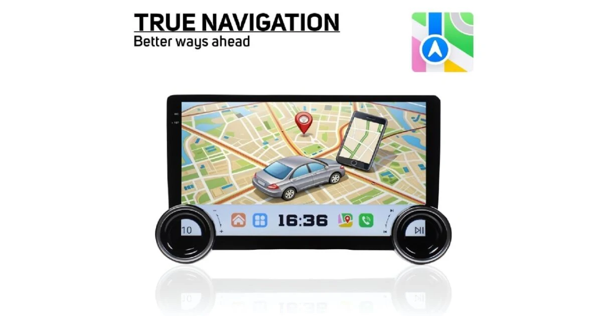 SOAK 8119 Gemstone 10.1" Android autós rendszer