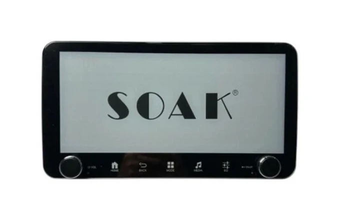 SOAK SK8903 8" érintőképernyős autórádió