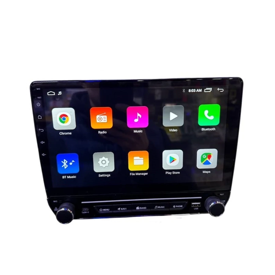 SOAK 8116 10.1" Android fejegység