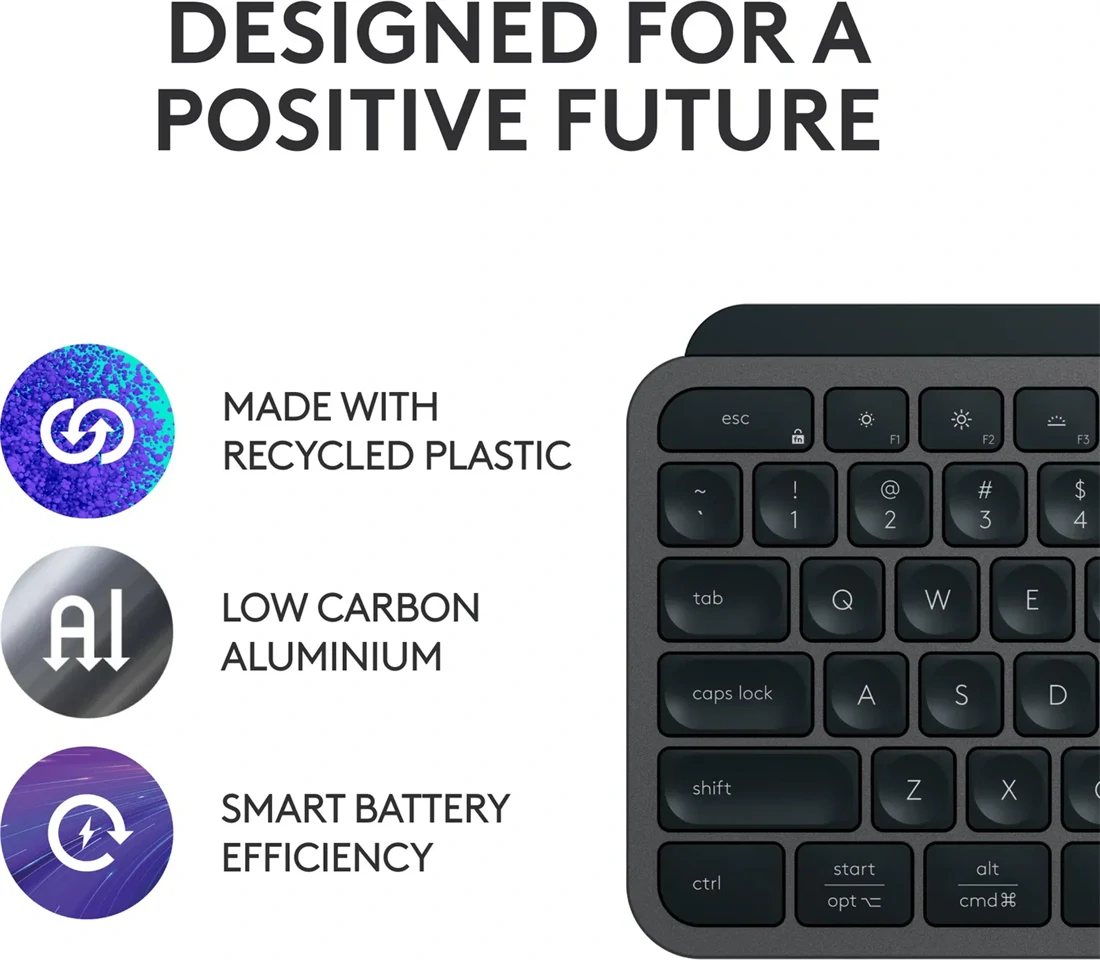Logitech MX Keys billentyűzet