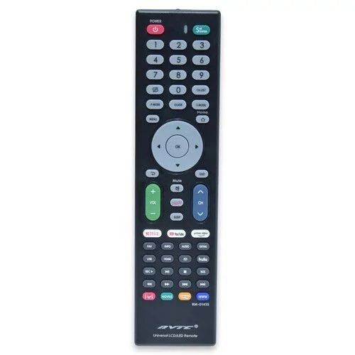AVTC RM-014SS Univerzális TV távirányító