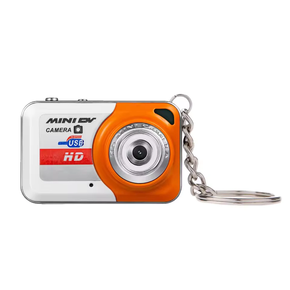 X6 hordozható mini DV kamera mikrofonnal