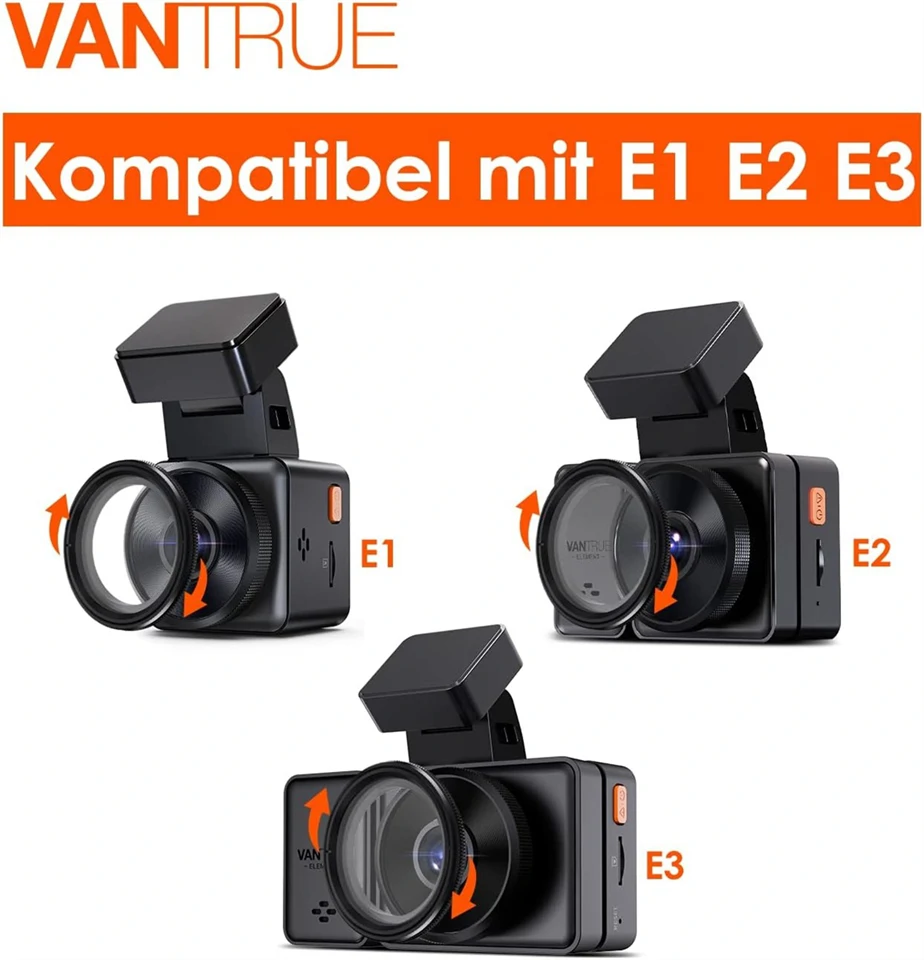 VANTRUE polarizációs szűrő (40 mm)