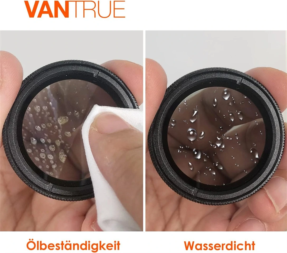 VANTRUE polarizációs szűrő (40 mm)