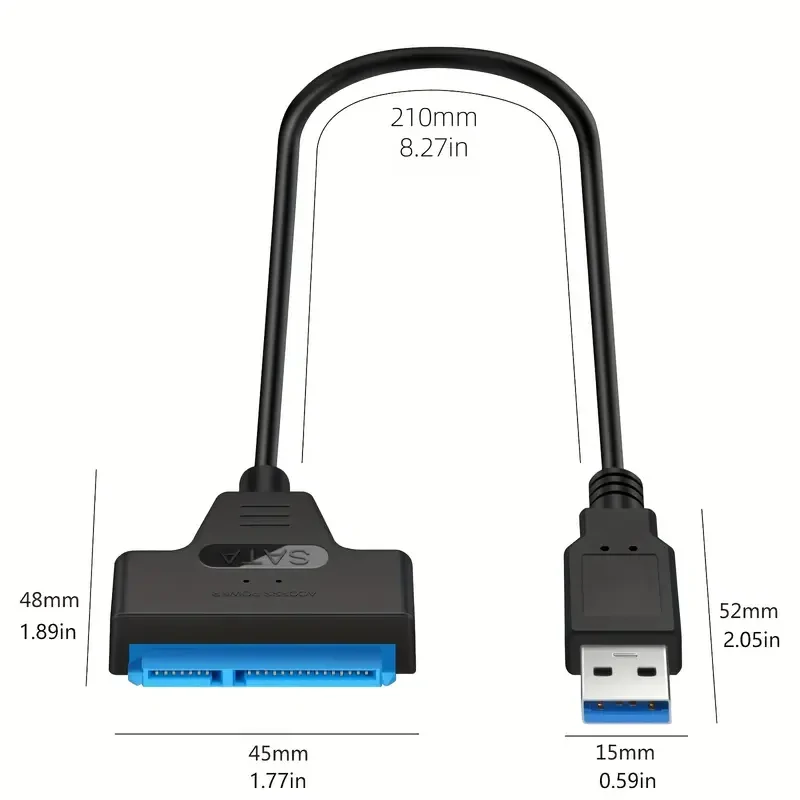 SATA-USB-kábel, USB 3.0-SATA III