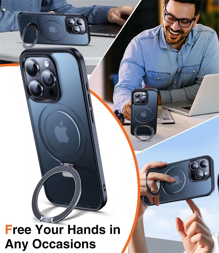 Chicfun iPhone 15 Pro Max 3in1 tok