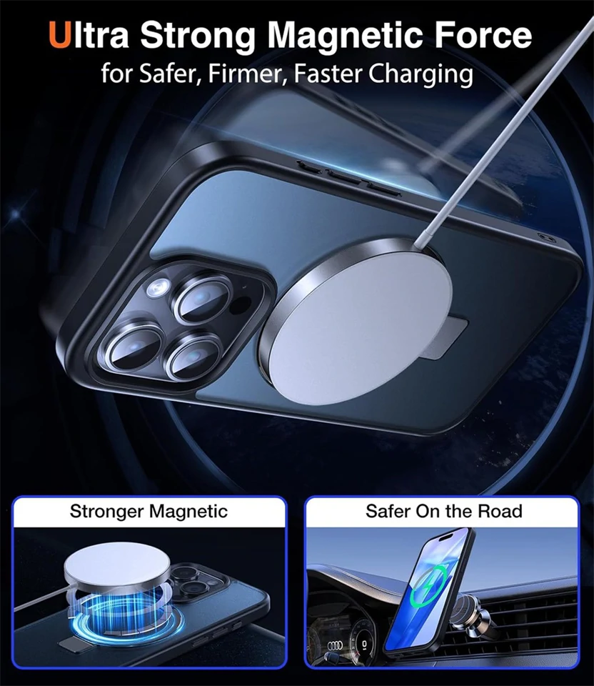 Chicfun iPhone 15 Pro Max 3in1 tok