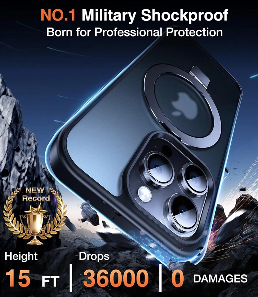 Chicfun iPhone 15 Pro Max 3in1 tok