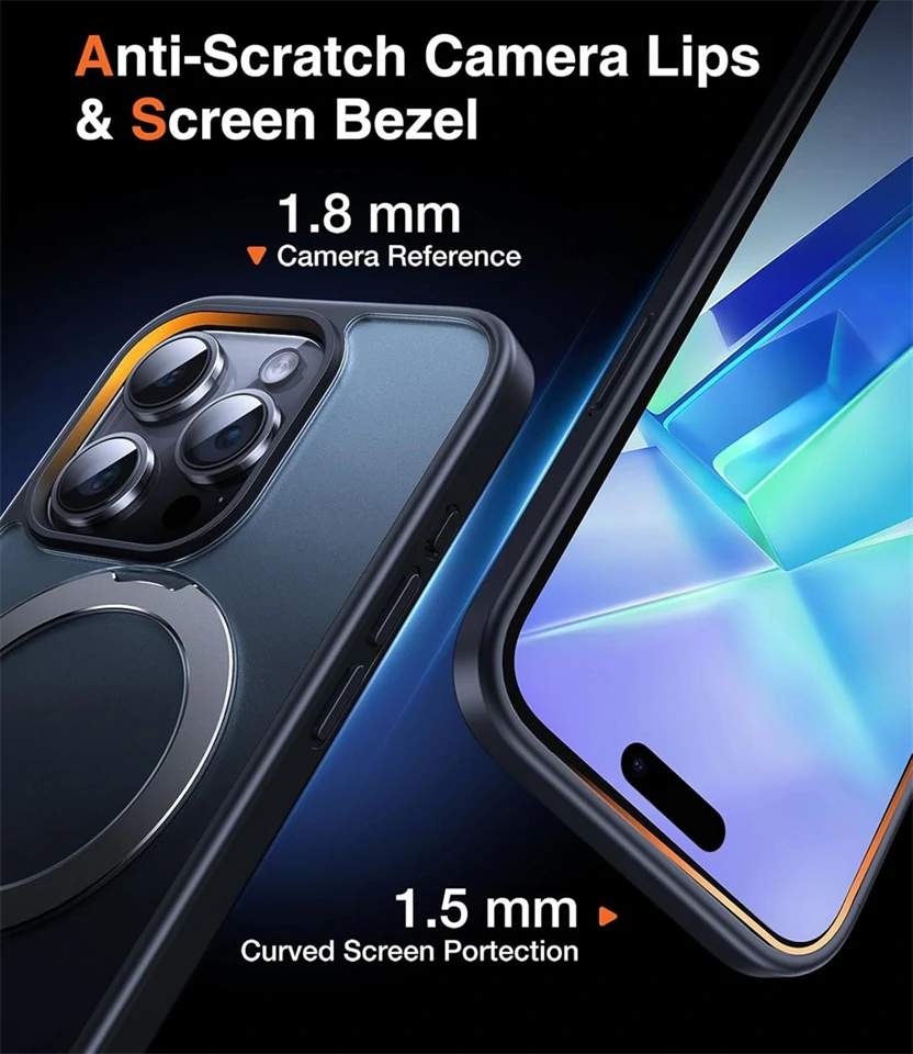 Chicfun iPhone 15 Pro Max 3in1 tok