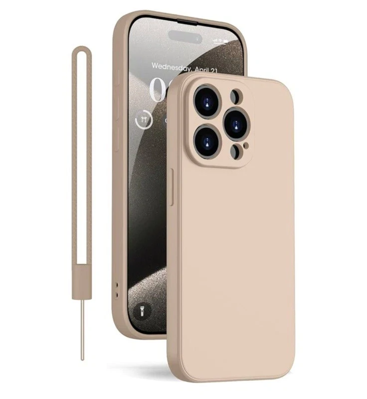 KPPIT iPhone 15 Pro szilikon tok