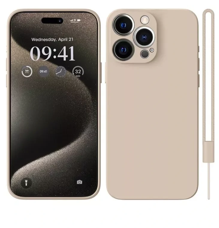 KPPIT iPhone 15 Pro szilikon tok