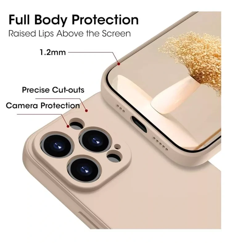 KPPIT iPhone 15 Pro szilikon tok
