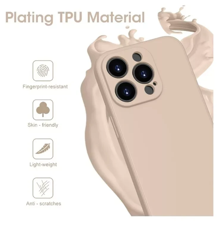 KPPIT iPhone 15 Pro szilikon tok