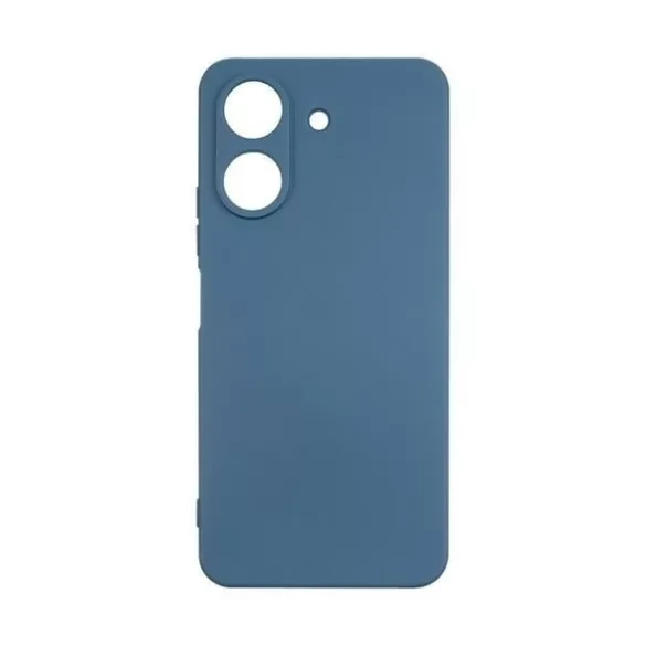 Beline Silicone tok + 3x üvegfólia - Xiaomi 13C/Poco C65 kék