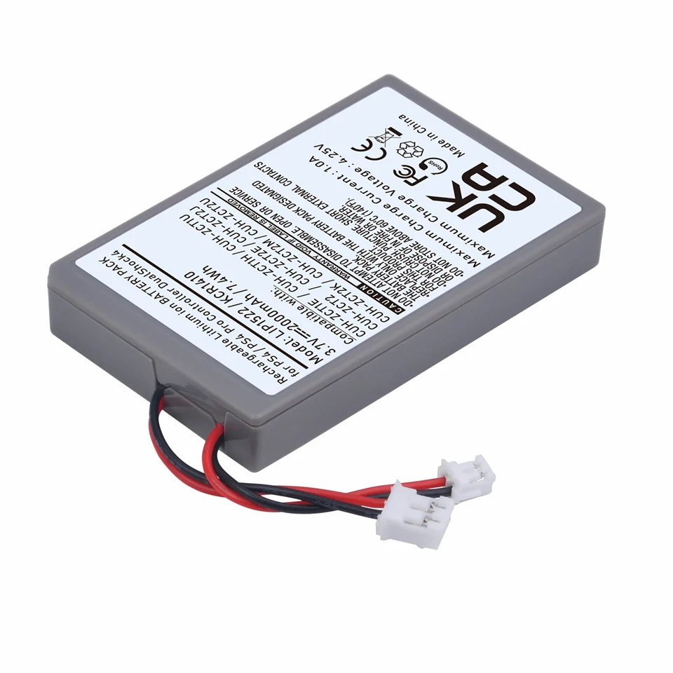 PS4/PS4pro kontroller akkumlátor (2000 mAh)