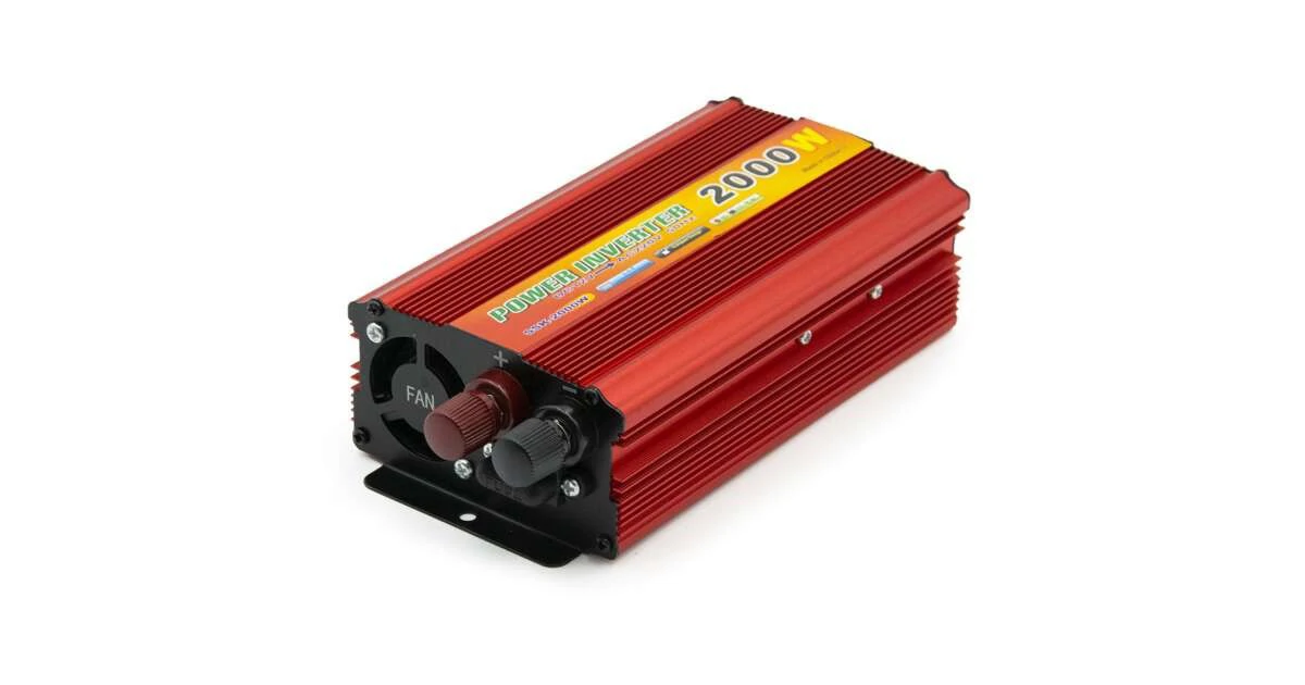 DC-AC feszültségátalakító inverter