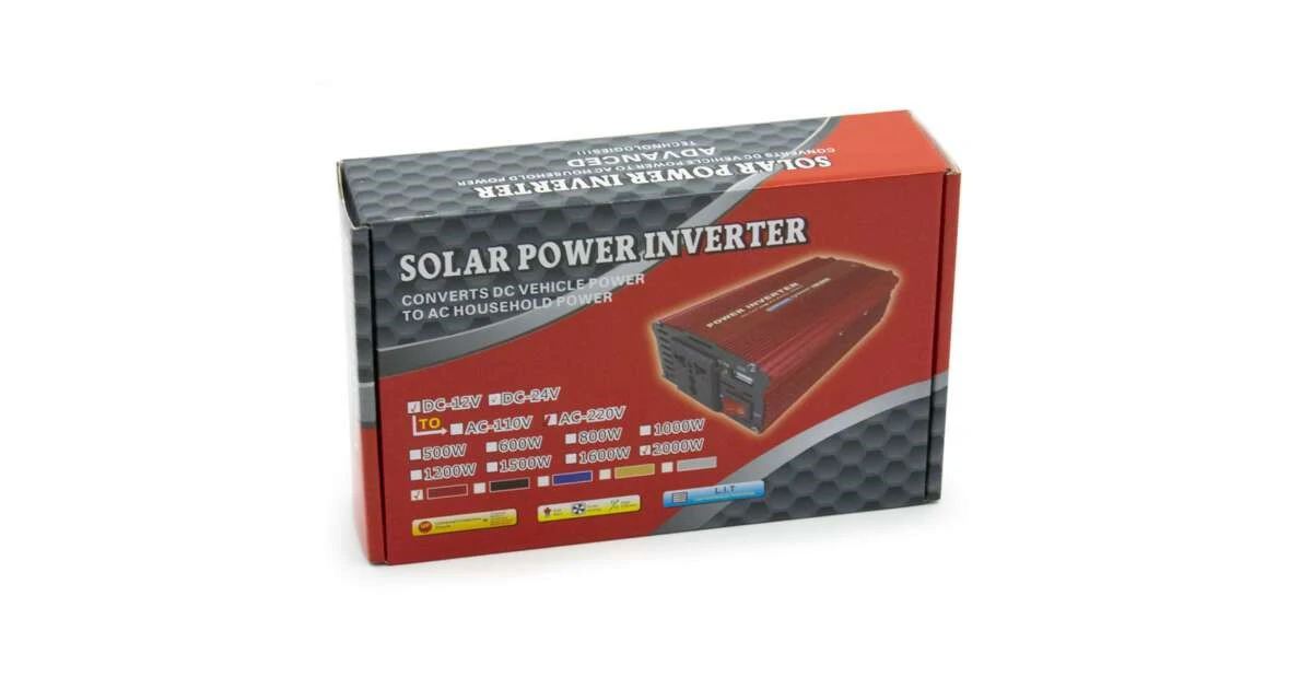 DC-AC feszültségátalakító inverter