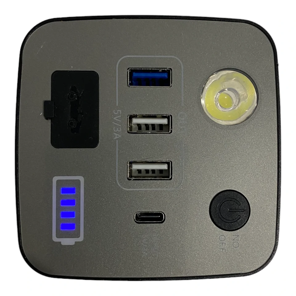 Jump starter power bank