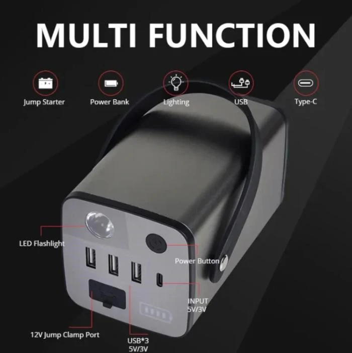 Jump starter power bank