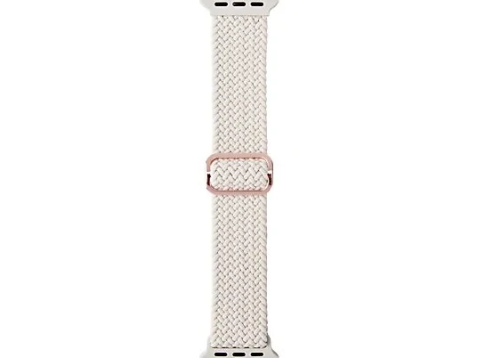 Jiamus Apple Watch 38/40/41 okosóra szíj (bézs)