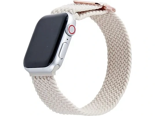 Jiamus Apple Watch 38/40/41 okosóra szíj (bézs)
