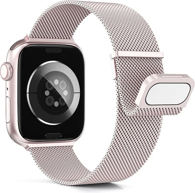 Higgs Apple Watch 38-49 okosóra fém szíj