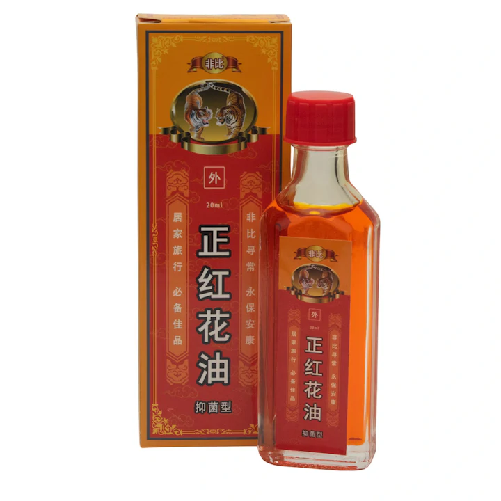 Zheng Hong Hua You antibakteriális olaj