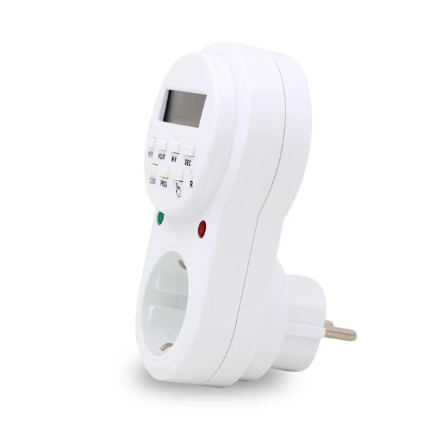 ETG-63A digitális időkapcsoló / időzíthető konnektor