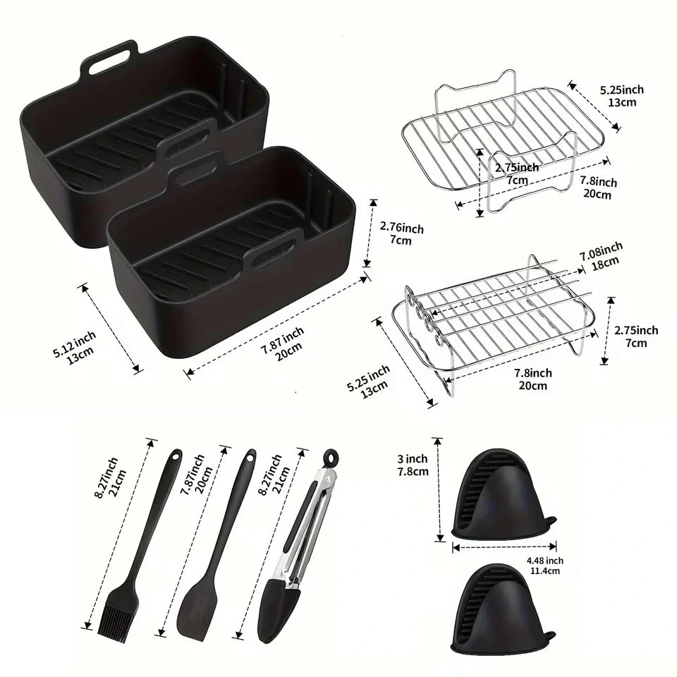 Ninja Airfryer kiegészítő kit (13 darabos)