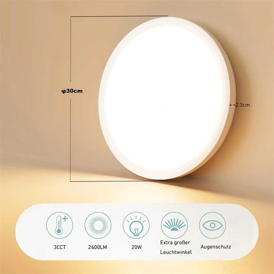 QH-C30 LED mennyezeti lámpa