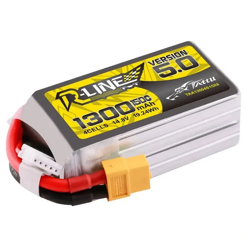Tattu R-Line 5.0 1300mAh 14.8V 150C akkumlátor